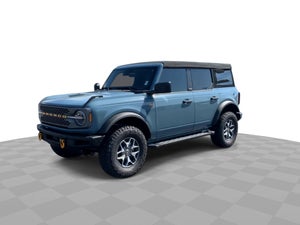 2021 FORD TRUCK BRONCO