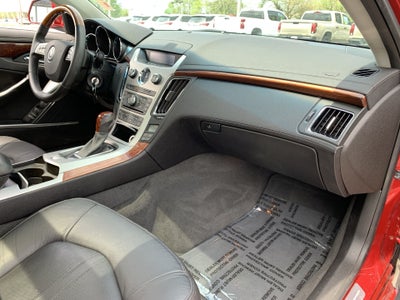 2010 Cadillac CTS Sedan Luxury