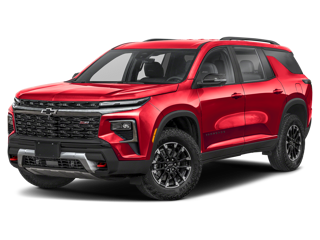 2025 Chevrolet Traverse