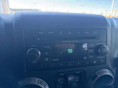 2013 Jeep Wrangler Sport