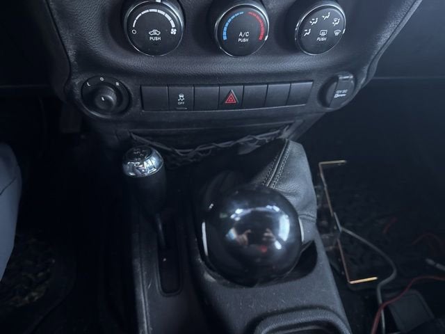 2013 Jeep Wrangler Sport