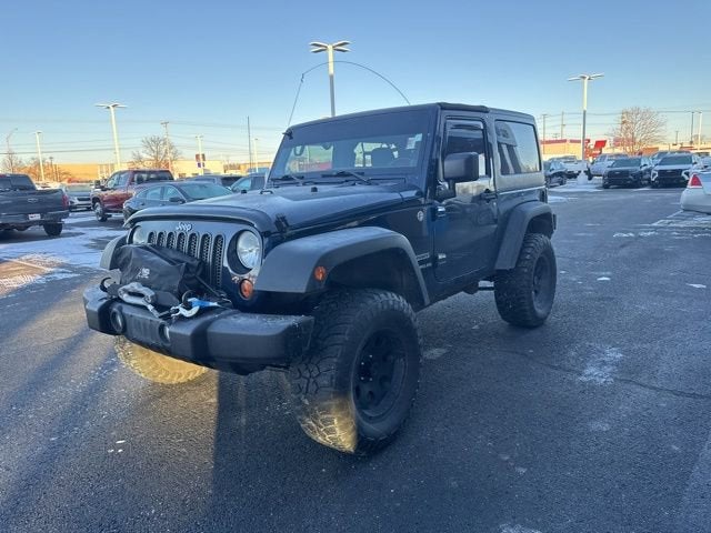 2013 Jeep Wrangler Sport