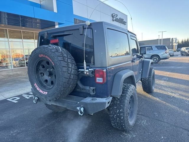 2013 Jeep Wrangler Sport
