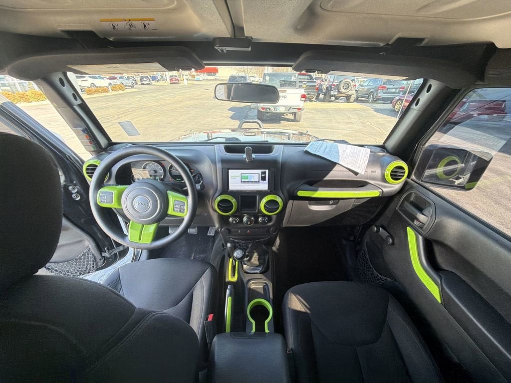 2015 Jeep Wrangler Sport