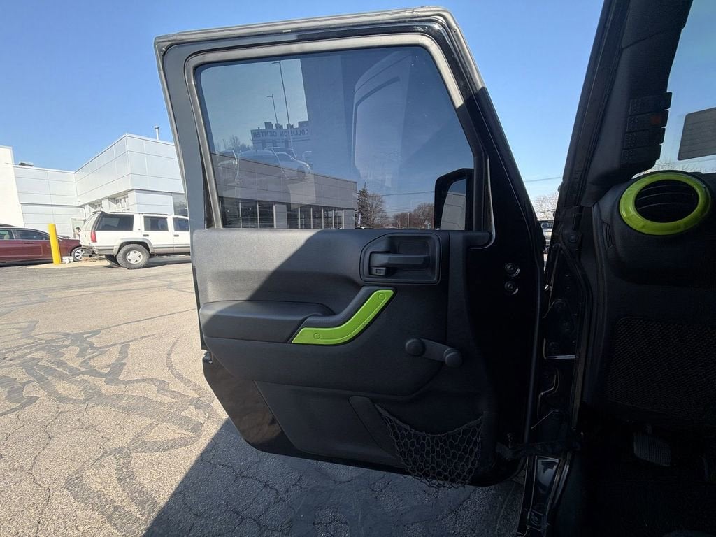 2015 Jeep Wrangler Sport