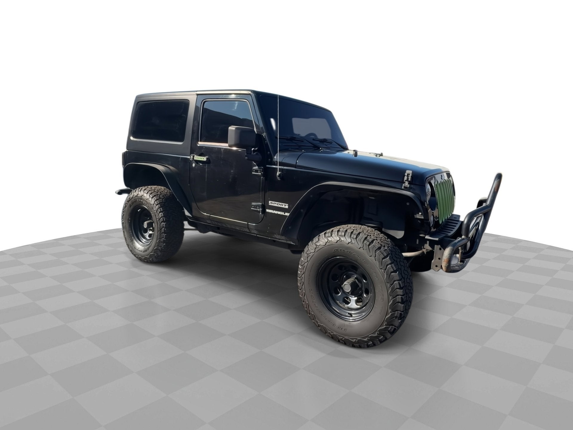 Used 2015 Jeep Wrangler Sport with VIN 1C4AJWAG6FL715792 for sale in Anderson, IN