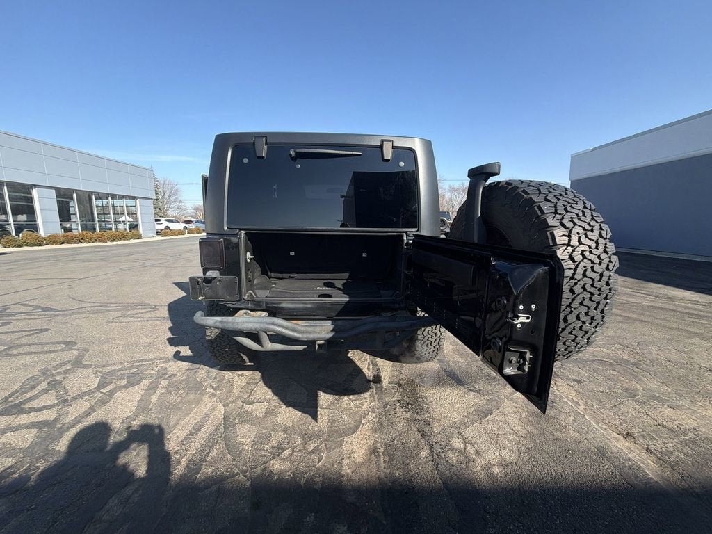 2015 Jeep Wrangler Sport