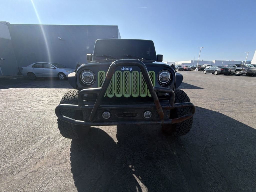 2015 Jeep Wrangler Sport
