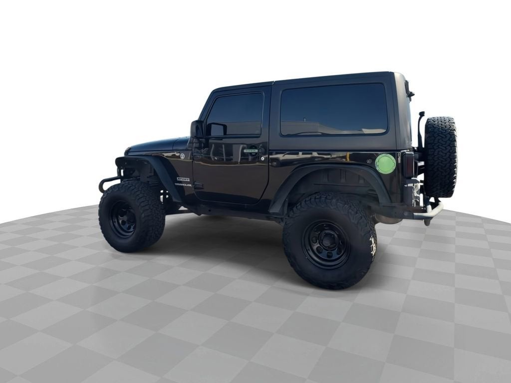 2015 Jeep Wrangler Sport