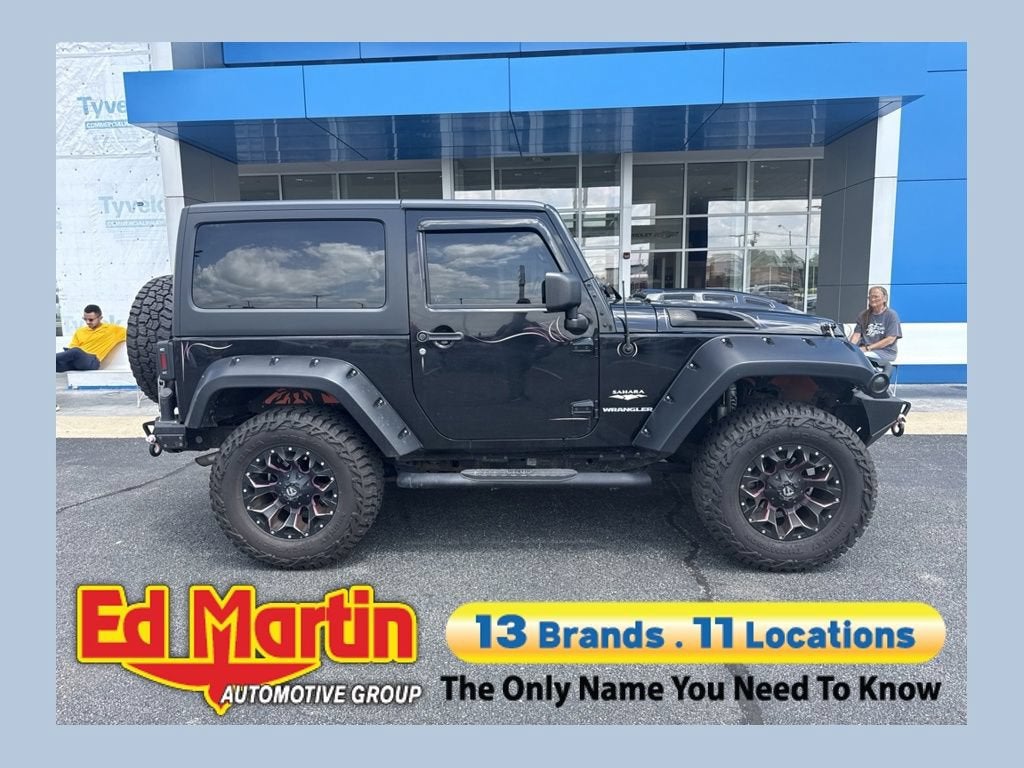 2014 Jeep Wrangler Sahara's photo