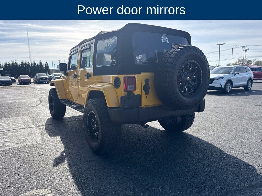 2015 Jeep Wrangler Unlimited Sahara