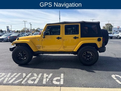 2015 Jeep Wrangler Unlimited Sahara