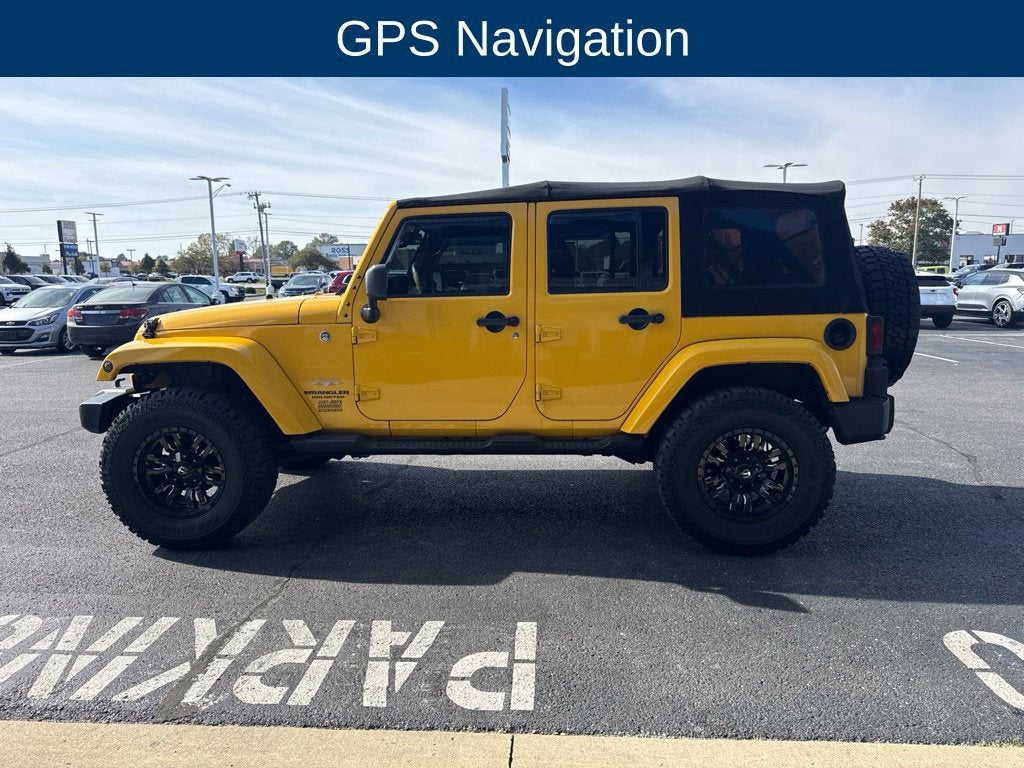 2015 Jeep Wrangler Unlimited Sahara