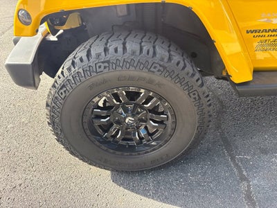 2015 Jeep Wrangler Unlimited Sahara
