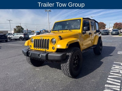 2015 Jeep Wrangler Unlimited Sahara