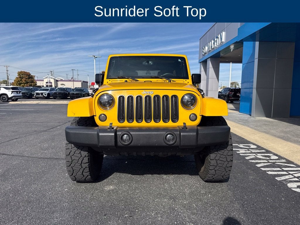 2015 Jeep Wrangler Unlimited Sahara