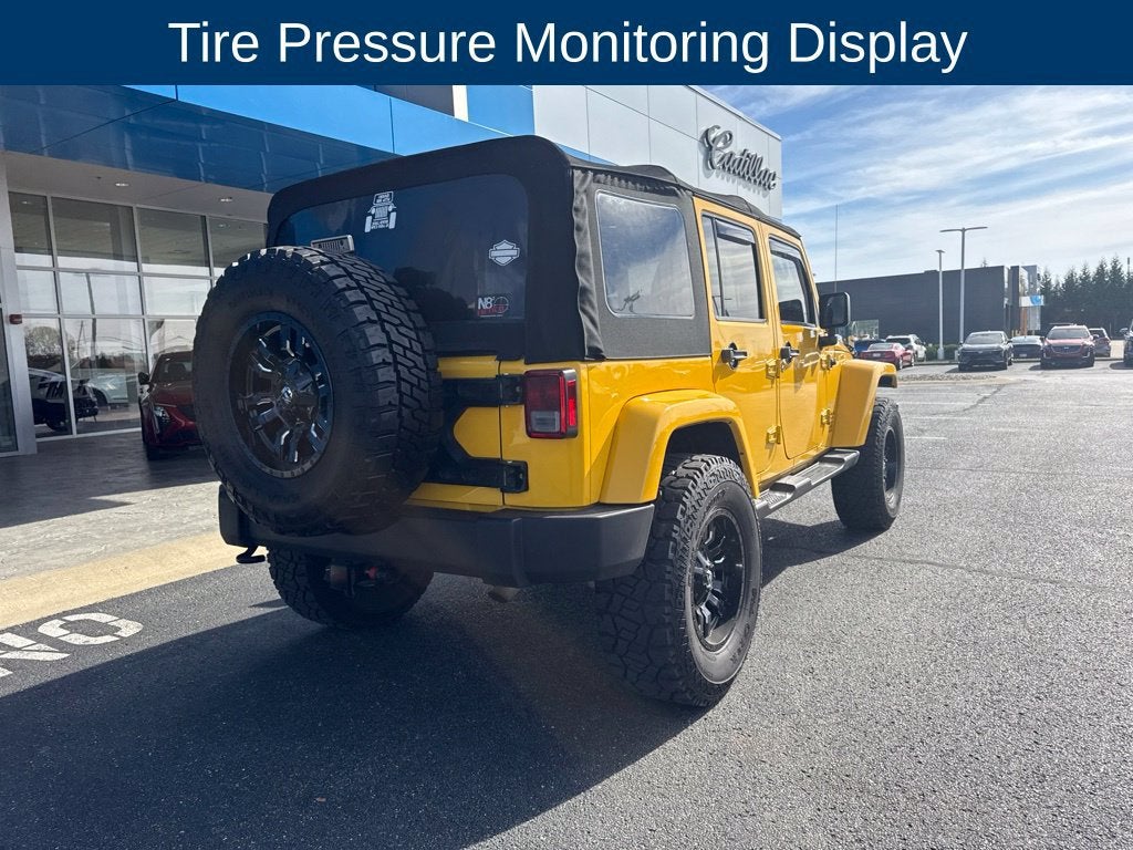 2015 Jeep Wrangler Unlimited Sahara