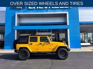 2015 Jeep Wrangler Unlimited Sahara