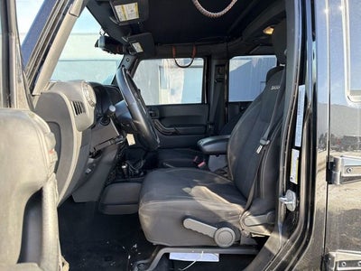 2016 Jeep Wrangler Unlimited Sahara