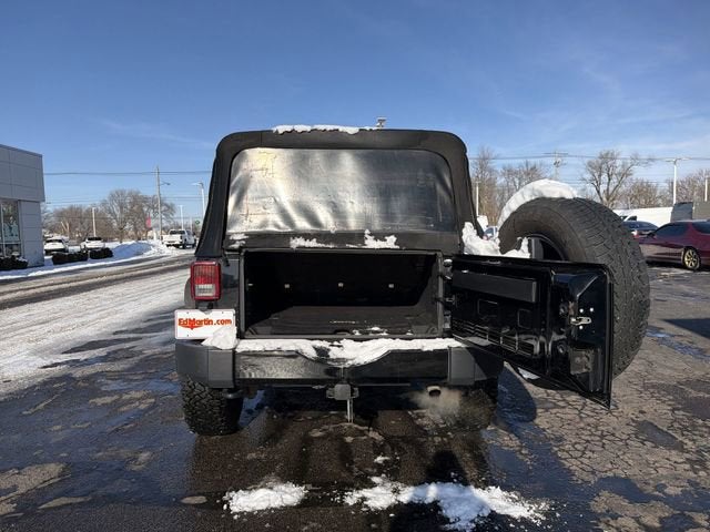 2016 Jeep Wrangler Unlimited Sahara