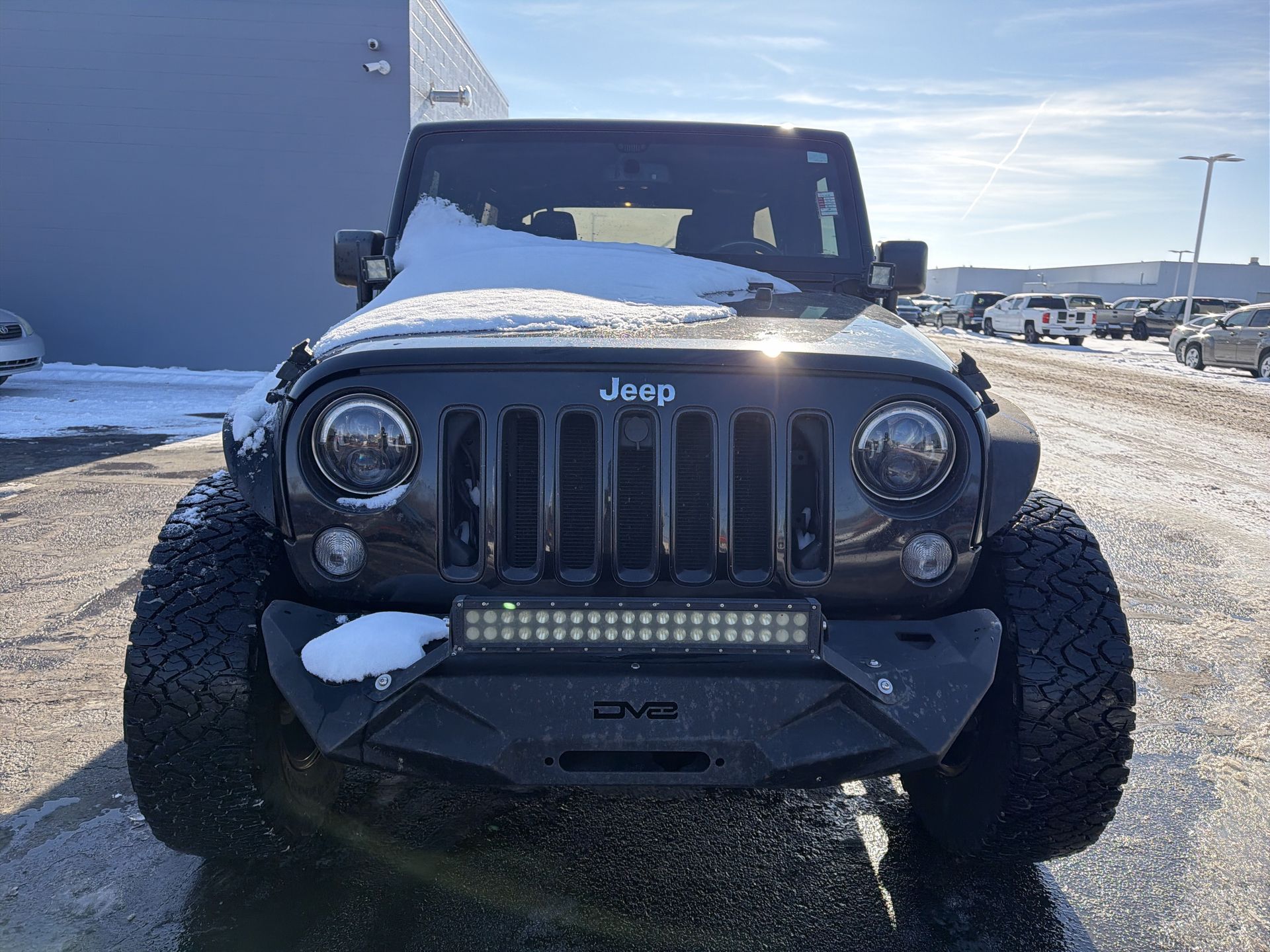 2016 Jeep Wrangler Unlimited Sahara