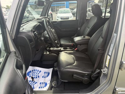 2017 Jeep Wrangler Unlimited Smoky Mountain