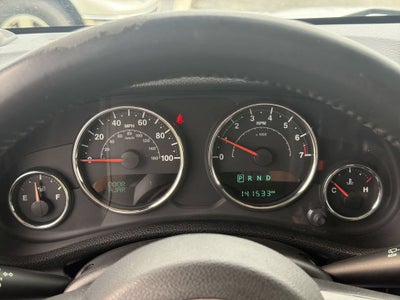 2017 Jeep Wrangler Unlimited Smoky Mountain
