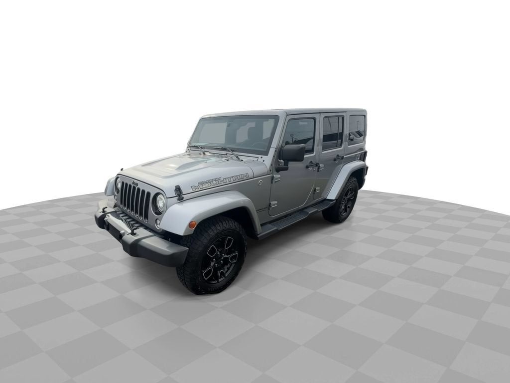 2017 Jeep Wrangler Unlimited Smoky Mountain
