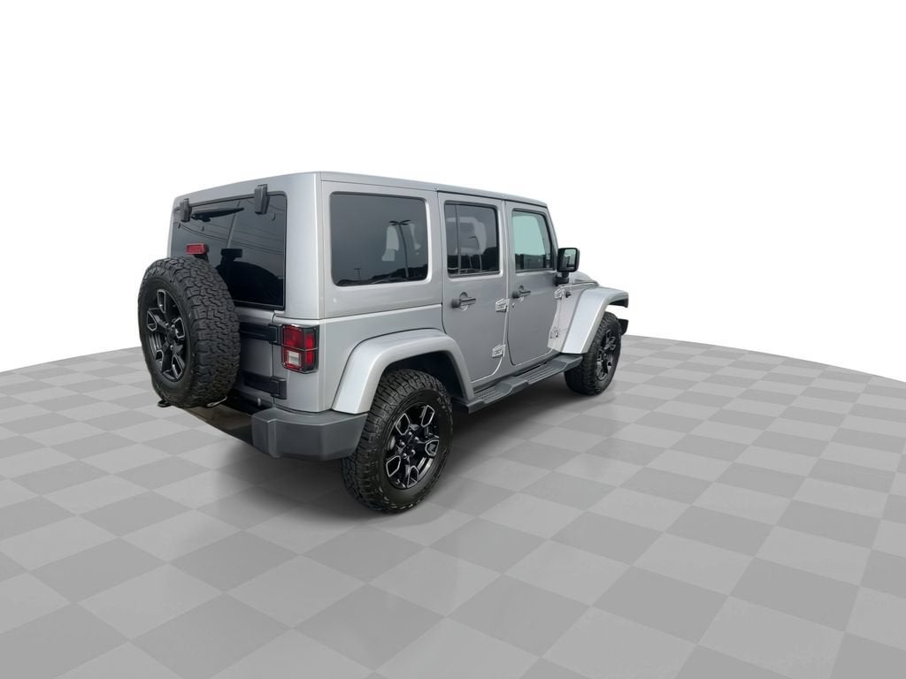 2017 Jeep Wrangler Unlimited Smoky Mountain
