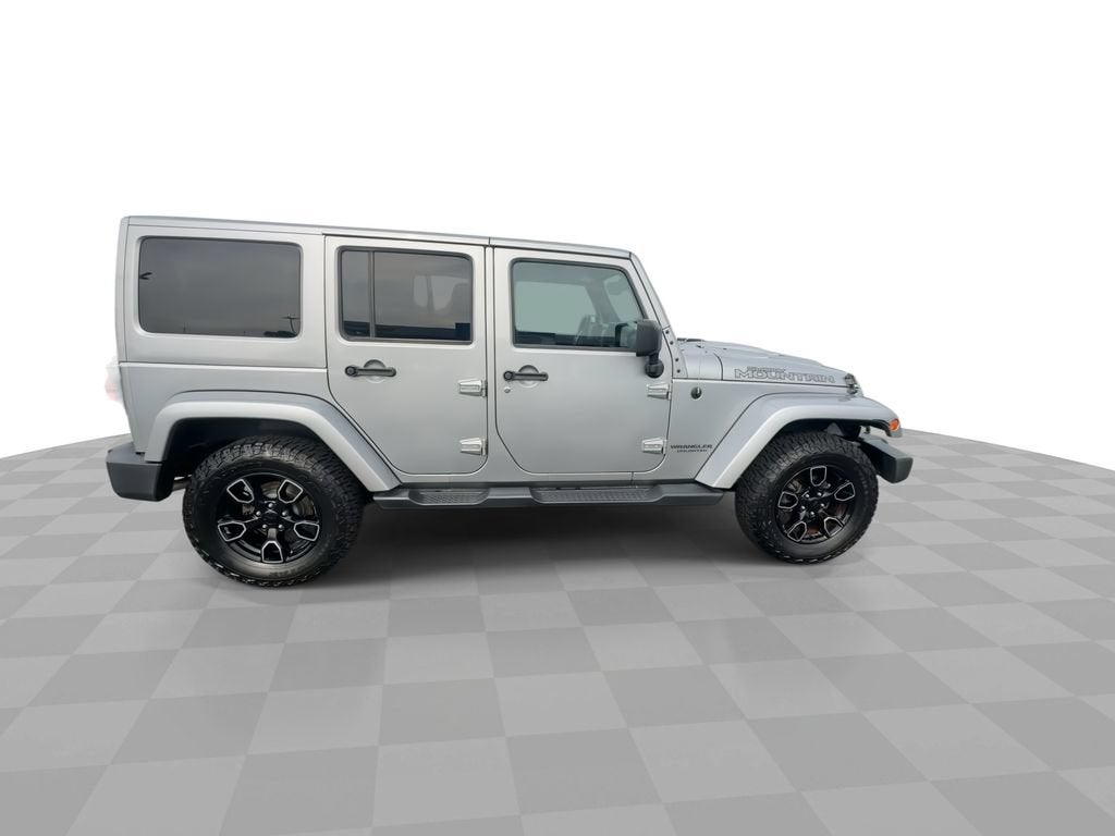 2017 Jeep Wrangler Unlimited Smoky Mountain