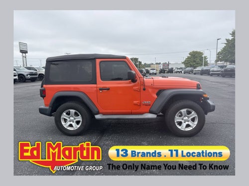 2020 Jeep Wrangler Sport S 4x4