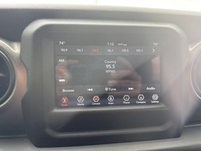 2020 Jeep Wrangler Sport S 4x4