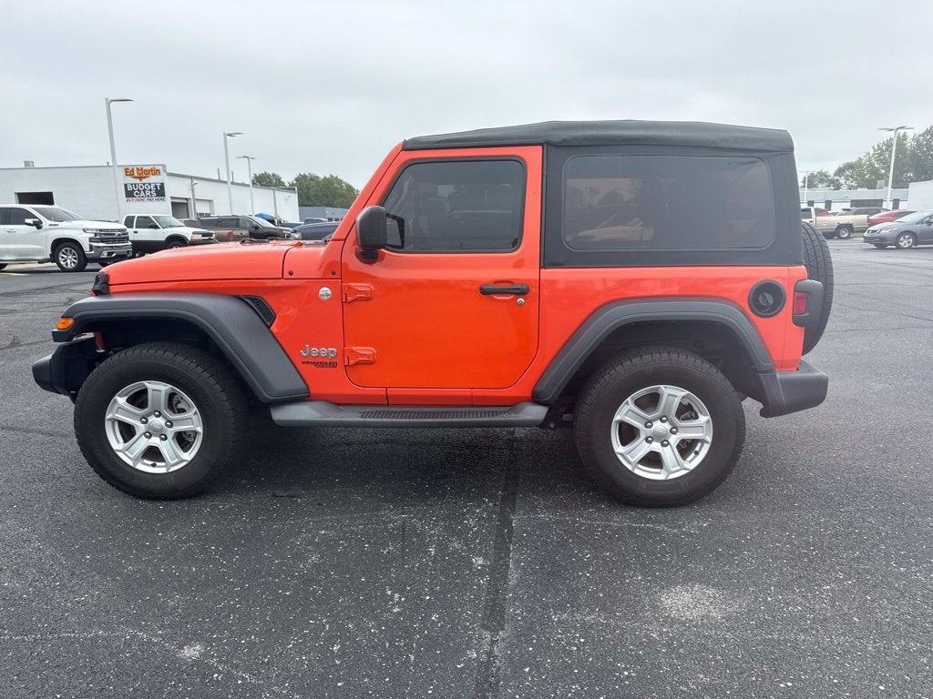 2020 Jeep Wrangler Sport S 4x4