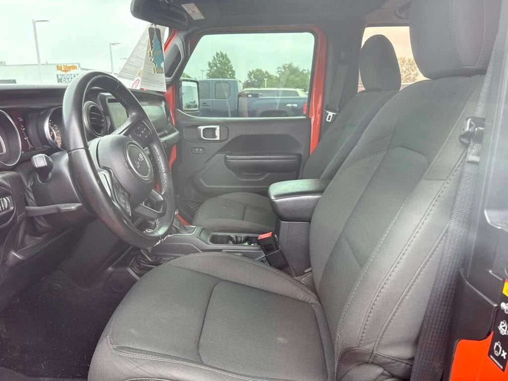 2020 Jeep Wrangler Sport S 4x4