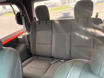 2020 Jeep Wrangler Sport S 4x4