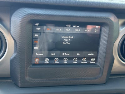 2020 Jeep Wrangler Sport S 4x4