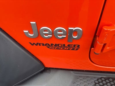 2020 Jeep Wrangler Sport S 4x4