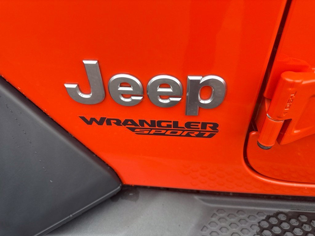 2020 Jeep Wrangler Sport S 4x4