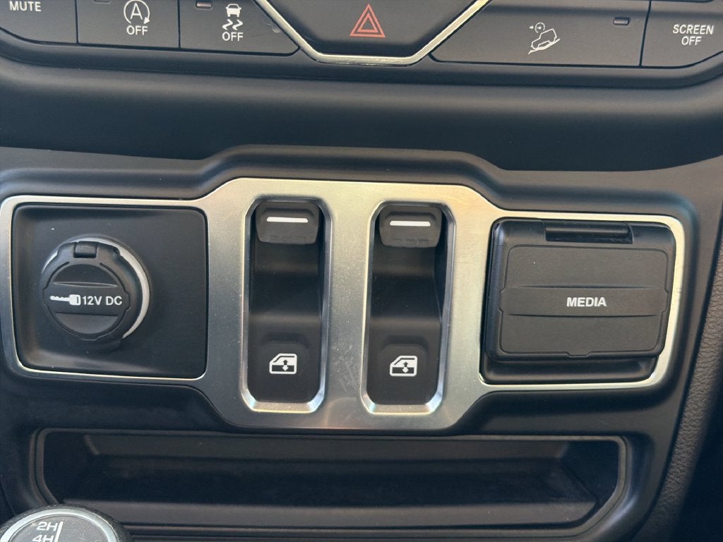 2020 Jeep Wrangler Sport S 4x4