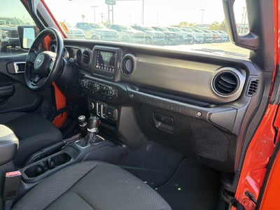 2020 Jeep Wrangler Sport S 4x4