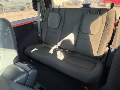 2020 Jeep Wrangler Sport S 4x4