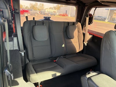2020 Jeep Wrangler Sport S 4x4