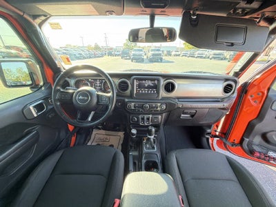 2020 Jeep Wrangler Sport S 4x4
