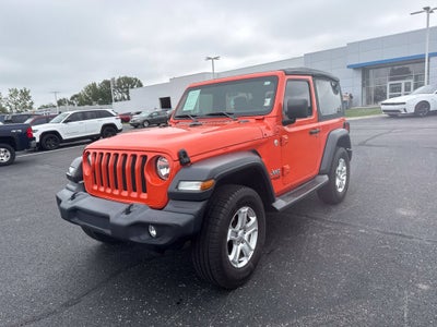 2020 Jeep Wrangler Sport S 4x4