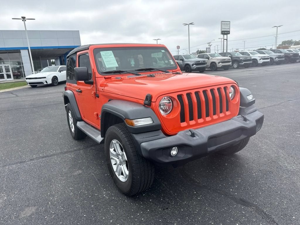 2020 Jeep Wrangler Sport S 4x4