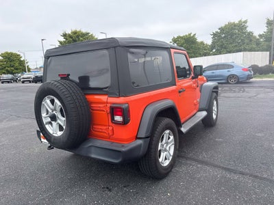 2020 Jeep Wrangler Sport S 4x4