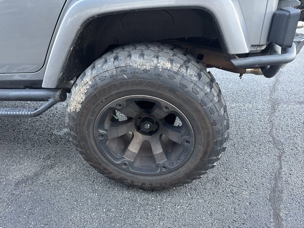 2014 Jeep Wrangler Unlimited Sahara