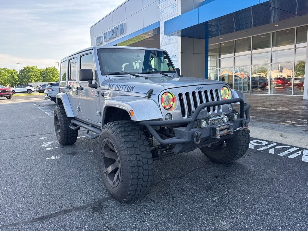 2014 Jeep Wrangler Unlimited Sahara