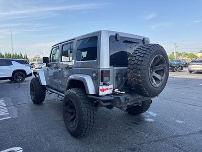 2014 Jeep Wrangler Unlimited Sahara