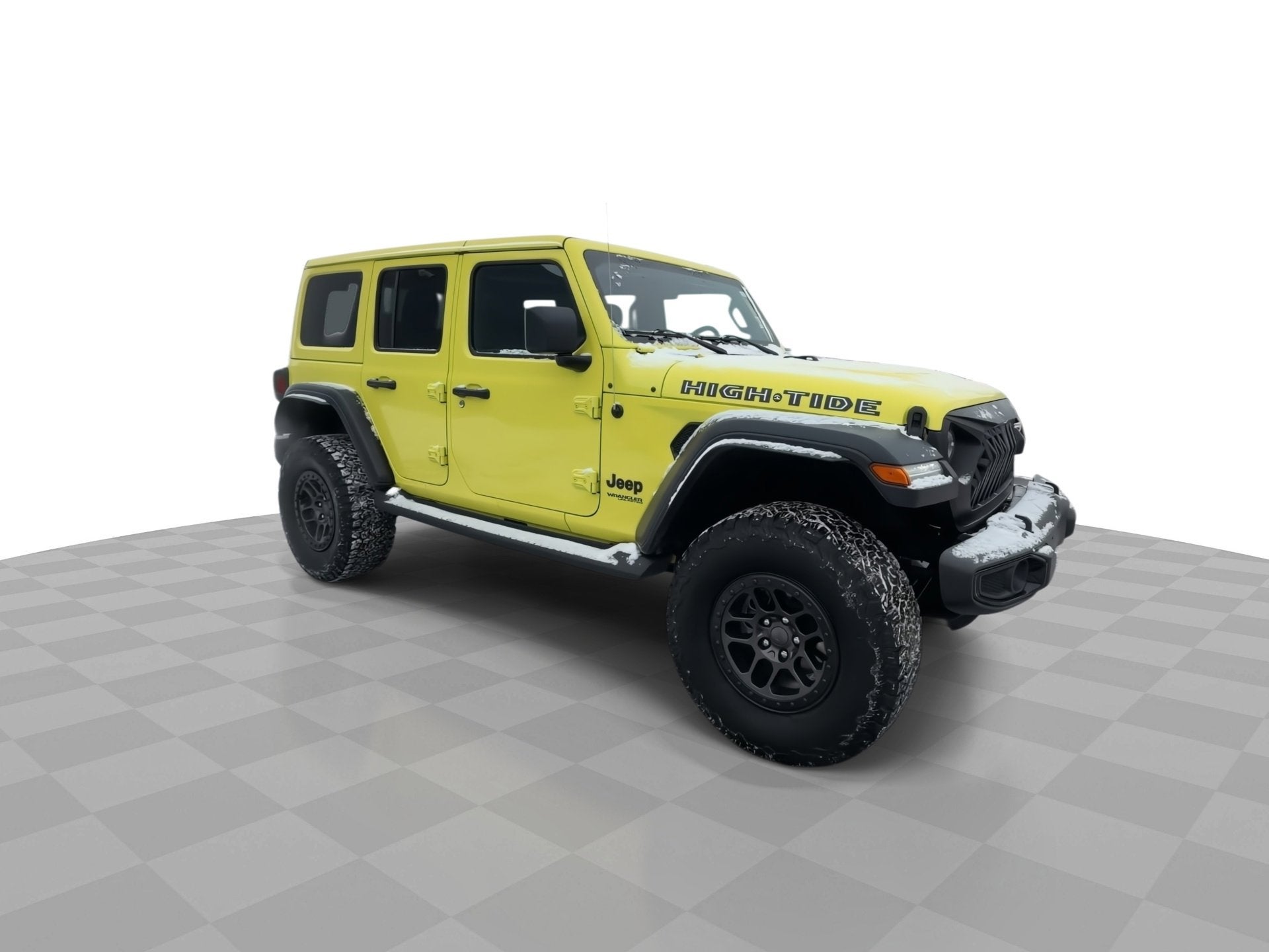2022 Jeep Wrangler Unlimited High Tide